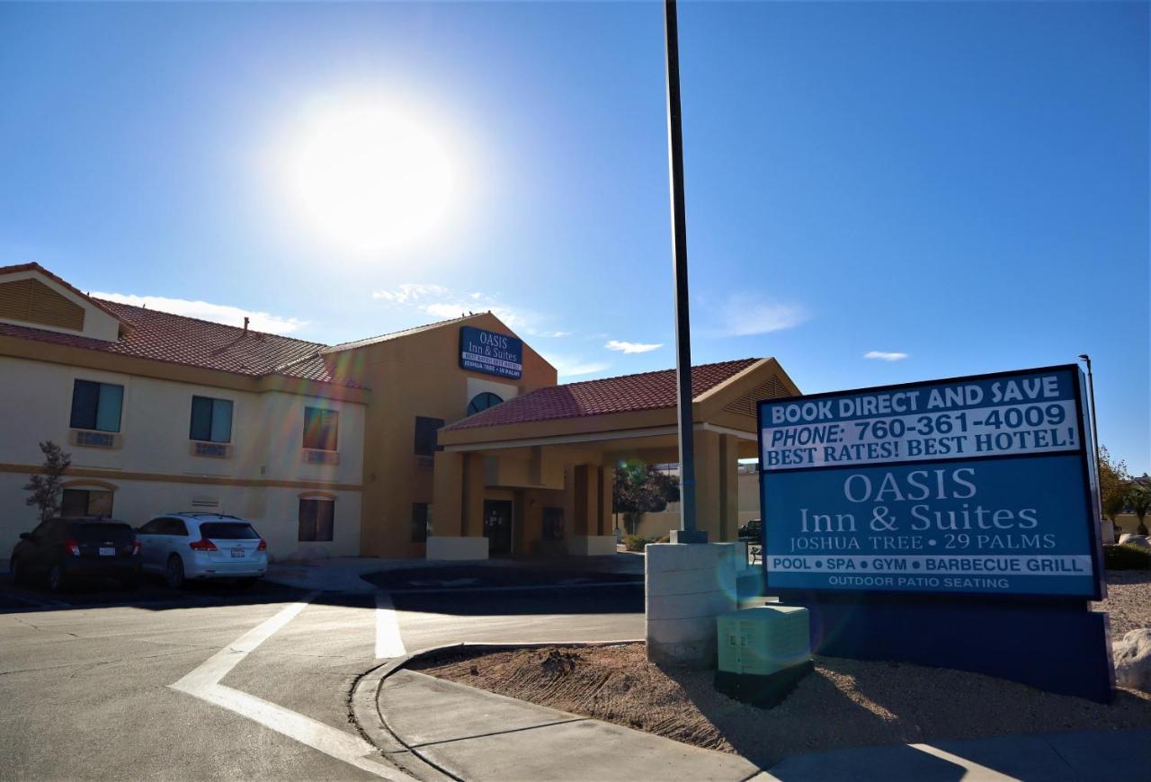 Oasis Inn And Suites 29 Palms Hotel Joshua Tree National Park Twentynine Palms Bagian luar foto