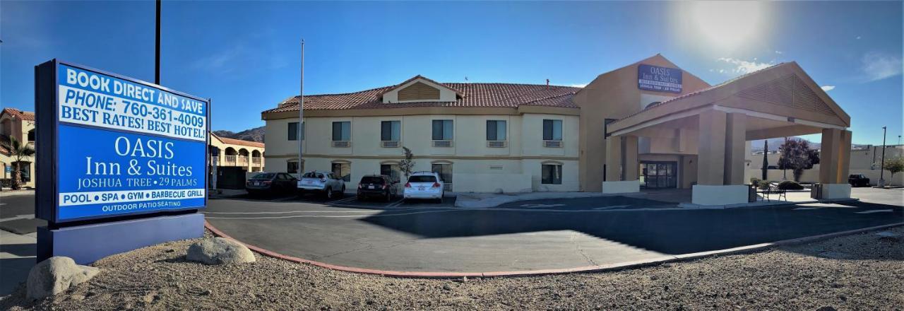 Oasis Inn And Suites 29 Palms Hotel Joshua Tree National Park Twentynine Palms Bagian luar foto